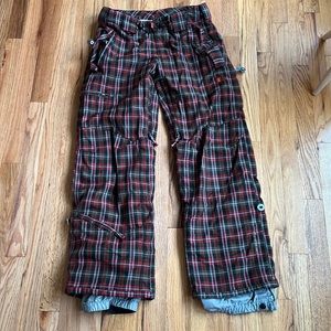 Liquid Boardwear Snowboarding Pants